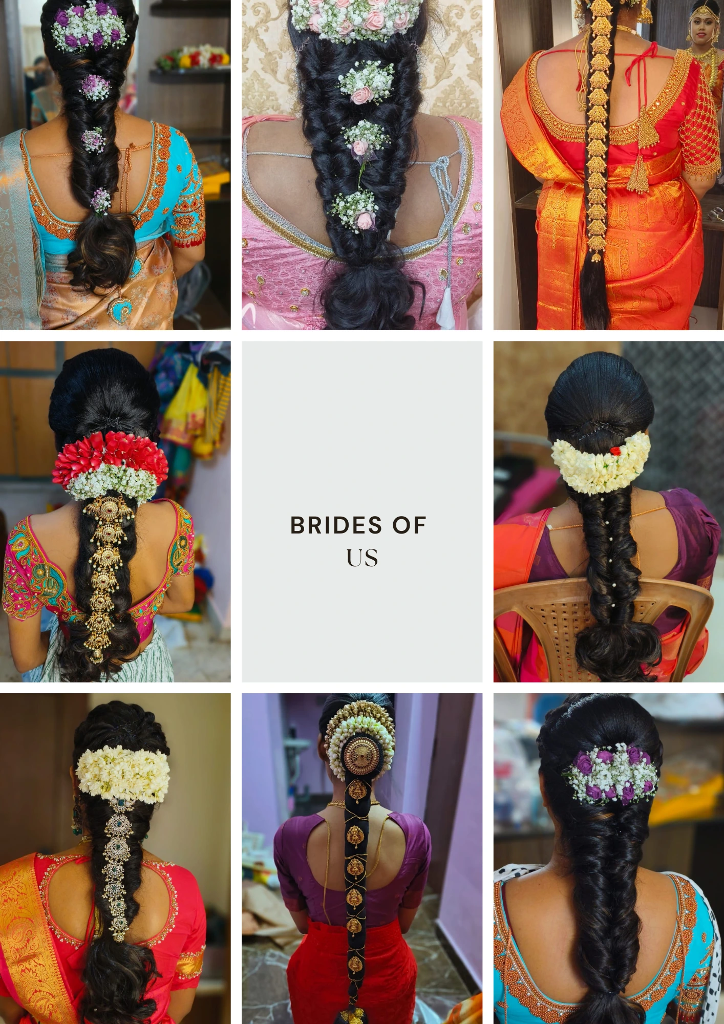 Messy Bridal Hairstyles Ramnad