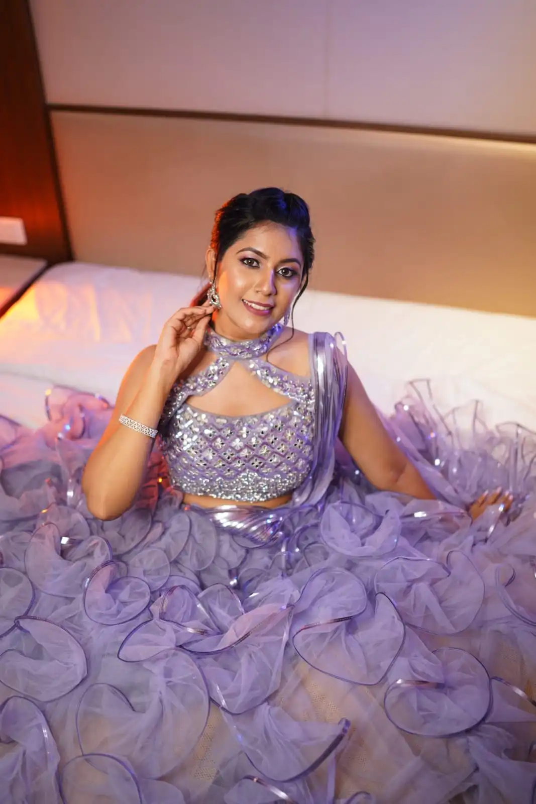 Celebrity Style Bridal Makeup Ramnad